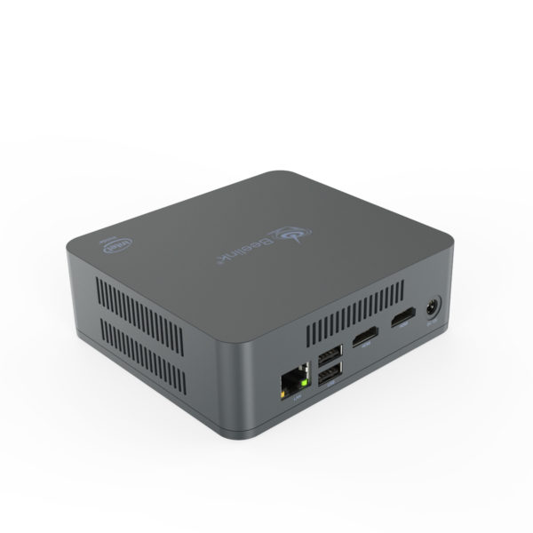 Mini PC Beelink U55 8GB Win10 2xHDMI Dual WiFi - obrazek 5