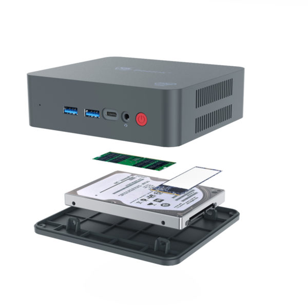 Mini PC Beelink U55 8GB Win10 2xHDMI Dual WiFi - obrazek 8