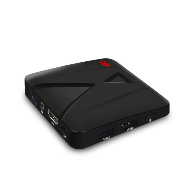 Tv Box MX10 Mini 2GB 16GB Android 9.0 Quad 4K - Obrázok 3