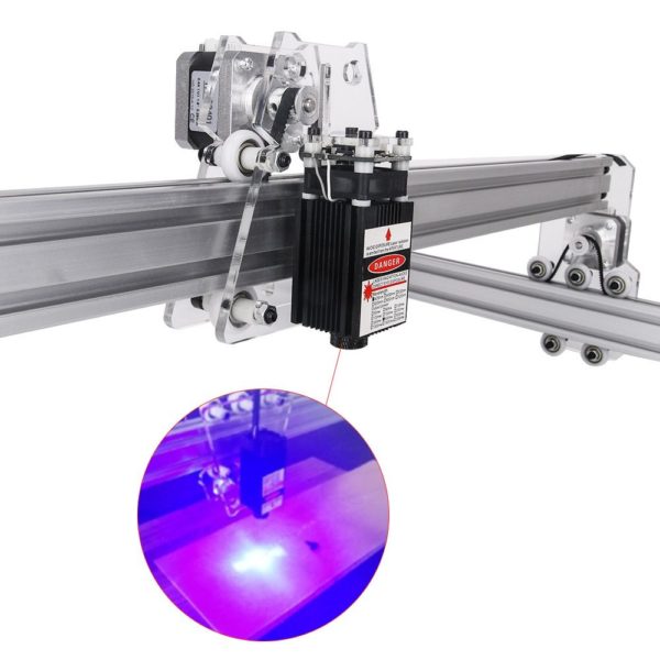 Ploter laserowy Grawer TwoTwindo montażu 65 x 50 cm - Obrázok 2