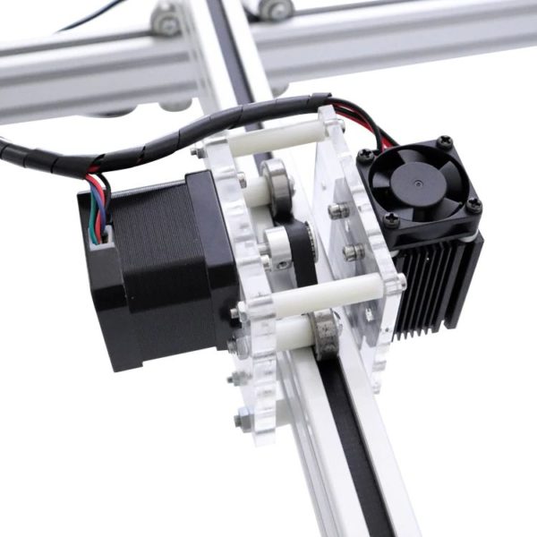 Ploter laserowy Grawer TwoTwindo montażu 65 x 50 cm - Obrázok 5
