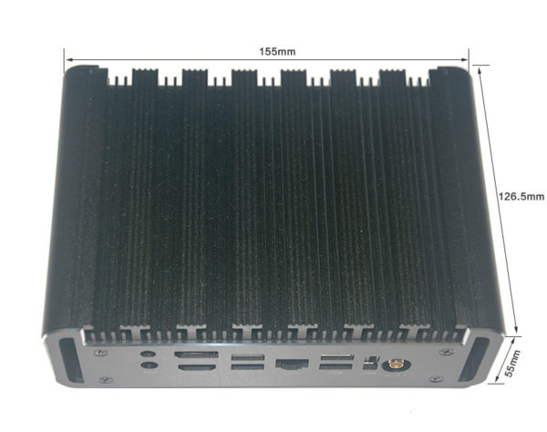 Komputer przemysłowy Chipol CA87 A8-7410 DP+HDMI+LAN+Wifi – Bild 3