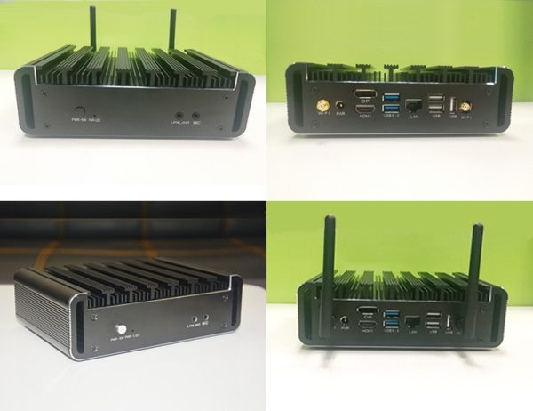 Komputer przemysłowy Chipol CA87 A8-7410 DP+HDMI+LAN+Wifi – Bild 2