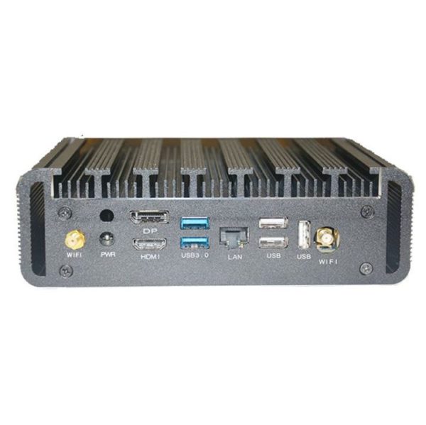 Komputer przemysłowy Chipol CA87 A8-7410 DP+HDMI+LAN+Wifi