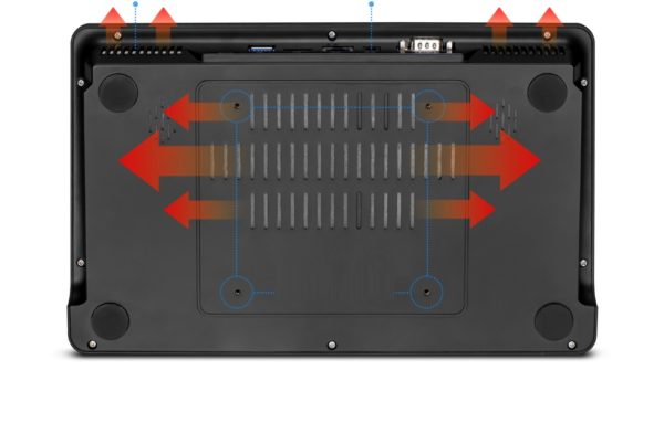 All-In-One Chipol X15 11,6" i3 8/256GB SSD Win10 RS232 - obrazek 5