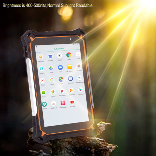 Tablet przemysłowy Chipol HR828E 8" MTK6797 4/64G Android 8.1 – Bild 4