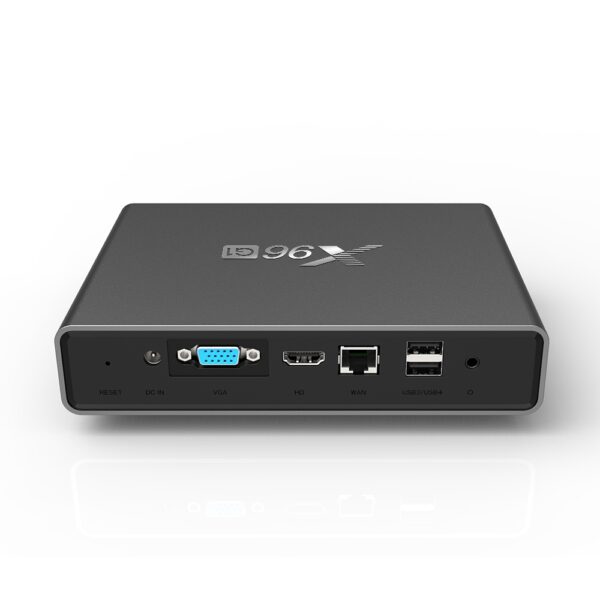 Mini PC X96 G1 N4100 4/32GB - obrazek 2