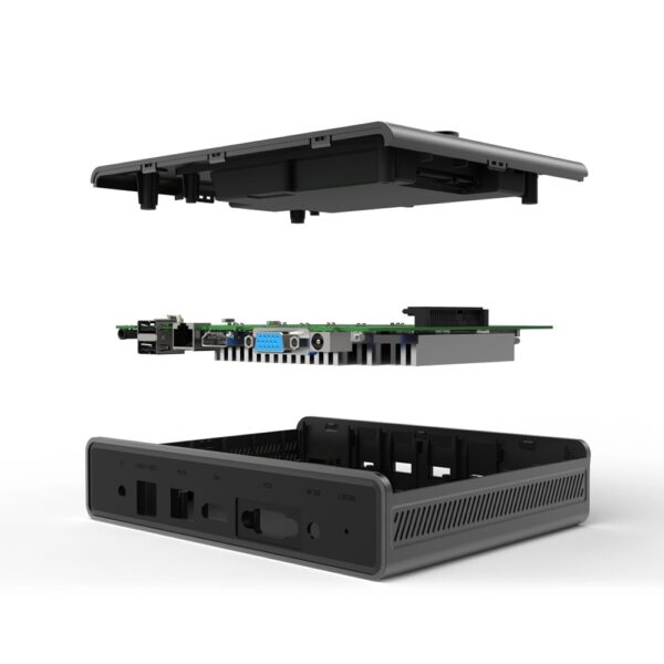 Mini PC X96 G1 N4100 4/32GB - obrazek 3
