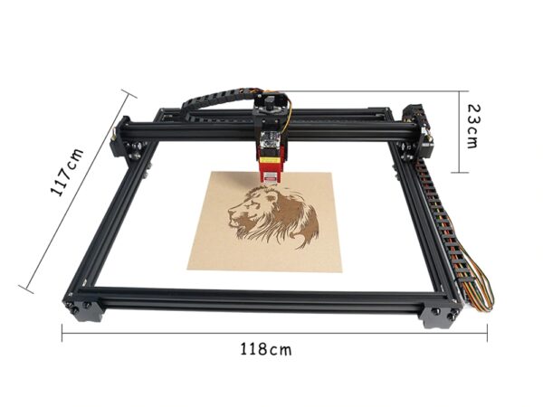 Ploter laserowy Grawer 100 cm x 100 cm