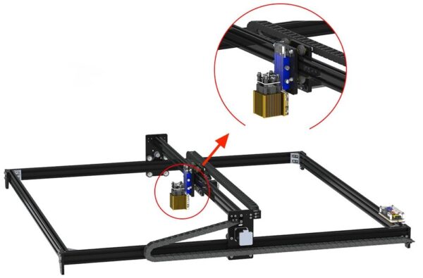 Ploter laserowy Grawer 100 cm x 100 cm - Obrázek 12