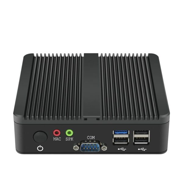 Komputer przemysłowy Chipol X30C Intel N2830 - 2x RS232 + 2x LAN – Bild 2