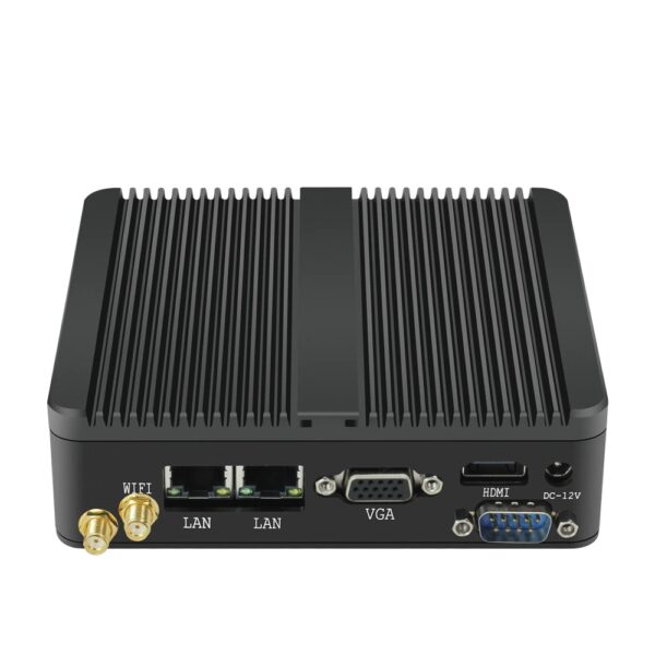 Komputer przemysłowy Chipol X30C Intel N2830 - 2x RS232 + 2x LAN – Bild 3