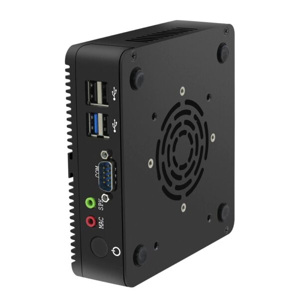 Komputer przemysłowy Chipol X30C Intel N2830 - 2x RS232 + 2x LAN – Bild 4