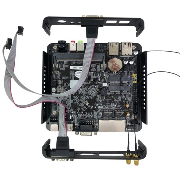 Komputer przemysłowy Chipol X30C Intel N2830 - 2x RS232 + 2x LAN – Bild 5