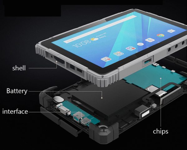 Tablet przemysłowy Chipol F7R 4GB/64GB Android IP67 – Bild 5