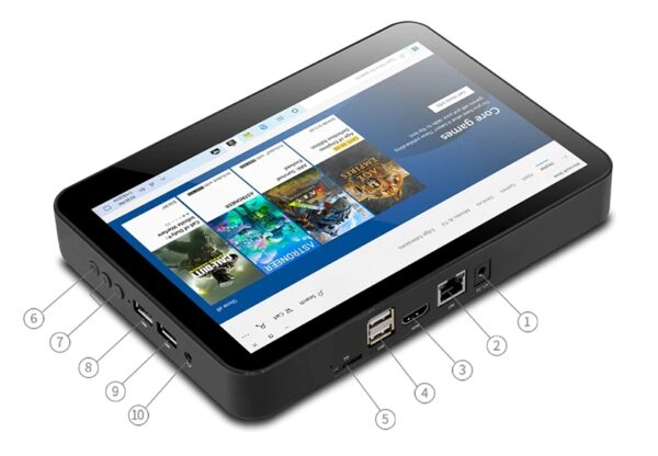 All-In-One Pipo X2S 8" 2/32GB Win10 - obrazek 3