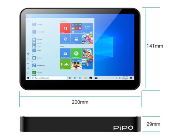 All-In-One Pipo X2S 8" 2/32GB Win10 - obrazek 7