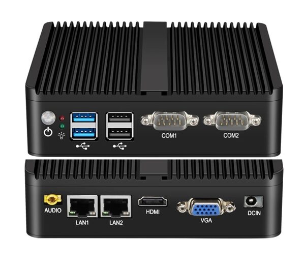 Komputer przemysłowy Chipol X30G Intel N2830 - 2x RS232 + 2x LAN