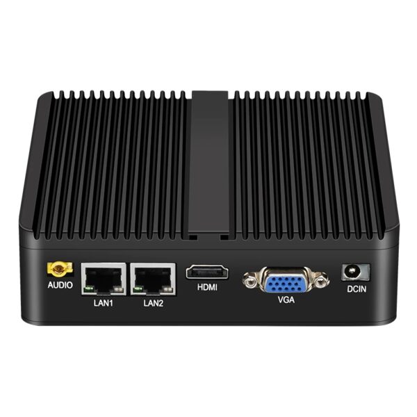 Komputer przemysłowy Chipol X30G Intel N2830 - 2x RS232 + 2x LAN - Image 3