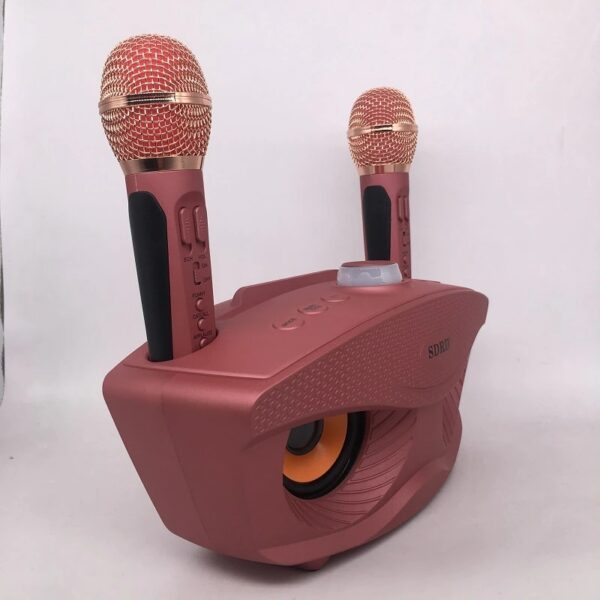 Głośnik Bluetooth SD 306  Karaoke Owl Design – Bild 7