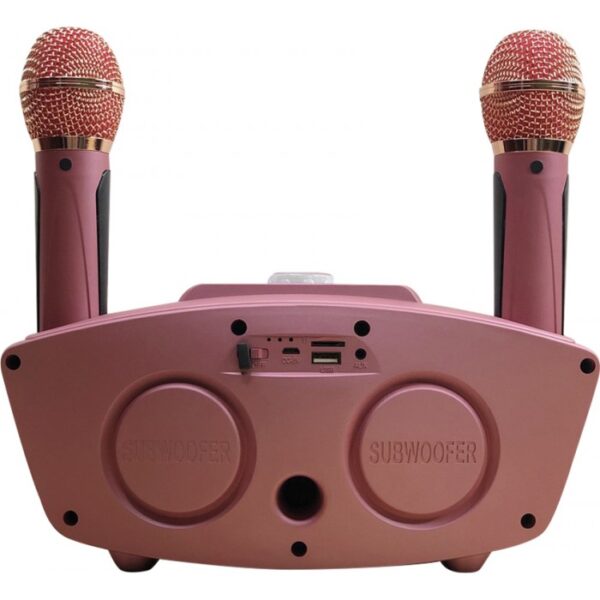 Głośnik Bluetooth SD 306  Karaoke Owl Design – Bild 5