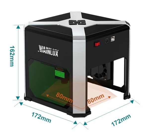 PLOTER Laserowy Grawer 3000mW K6 - Obrázok 11