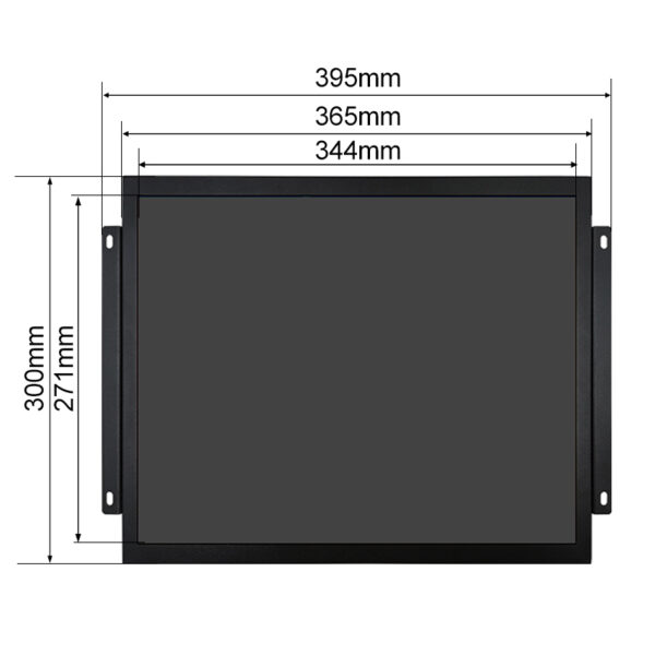 Monitor przemysłowy 17" 1280*1024 rezystancyjny 3H – 2 kép