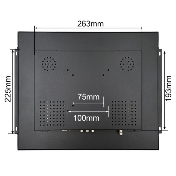 Monitor przemysłowy 17" 1280*1024 rezystancyjny 3H – 3 kép