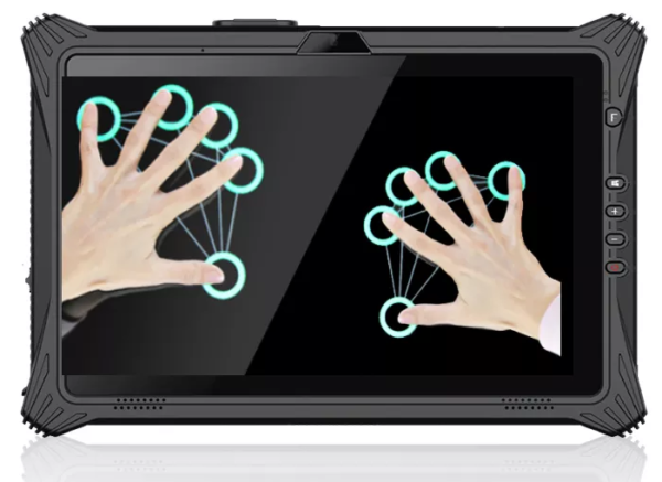 Tablet przemysłowy Chipol HR1201K 12" i7-8550U 8GB Win10 Pro - зображення 11