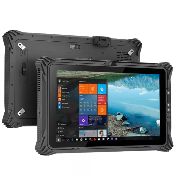 Tablet przemysłowy Chipol HR1201K 12" i7-8550U 8GB Win10 Pro - зображення 6