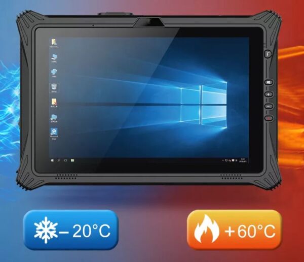 Tablet przemysłowy Chipol HR1201K 12" i7-8550U 8GB Win10 Pro - зображення 10