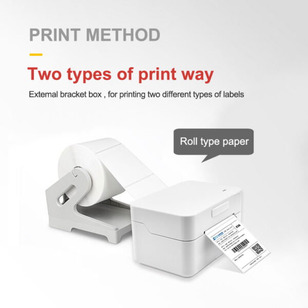 Drukarka etykiet i paragonów CNS-310 USB 80mm – Bild 5
