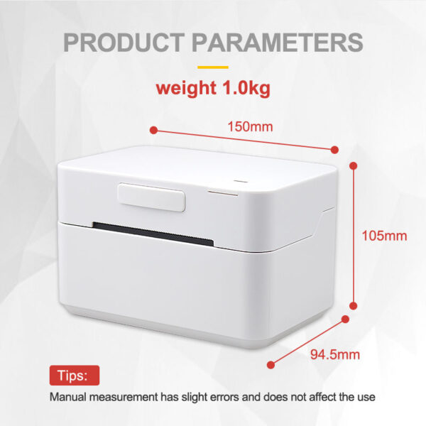 Drukarka etykiet i paragonów CNS-310 USB 80mm – Bild 6