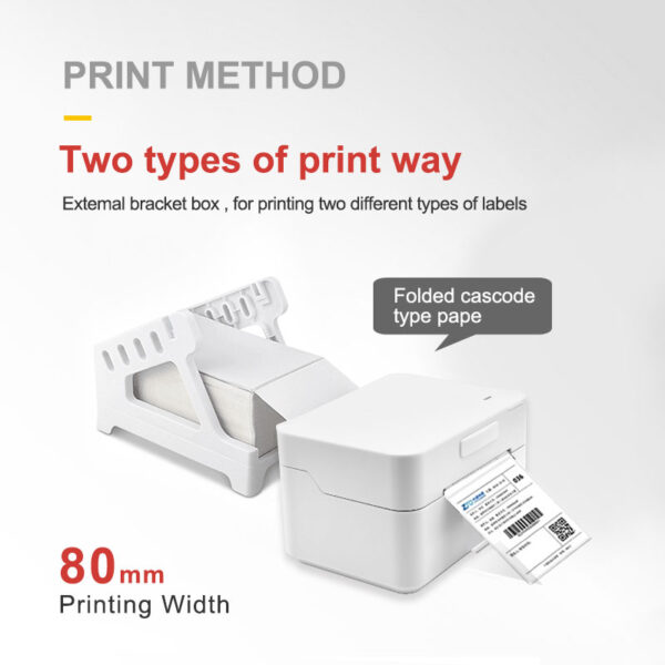 Drukarka etykiet i paragonów CNS-310 USB 80mm – Bild 9