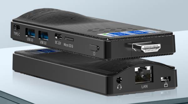 Mini PC Stick S8 Plus 8 / 128GB Dual USB-C Win11 Prof - obrazek 2