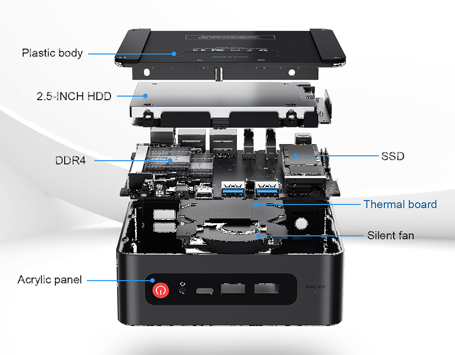 Mini PC Windows J4125