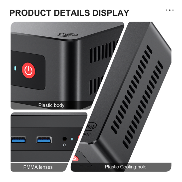 Mini PC MuxLab J4125 8/128GB Win 11 - зображення 6