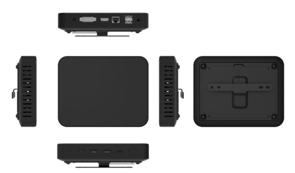Mini PC Chipol MPC69 N4020 4/128GB Win 10/11 - obrazek 2