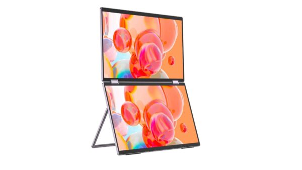 Monitor przenośny z podwójnym wyświetlaczem 15,6" Dual 1920x1080 VESA – Image 5