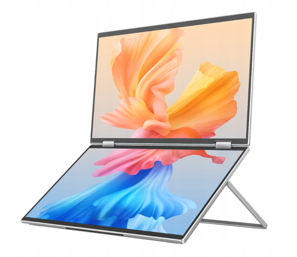 Monitor przenośny z podwójnym wyświetlaczem 15,6" Dual 1920x1080 VESA