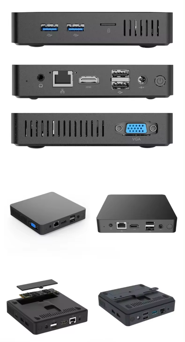 Mini PC B20G/A N3350 6/64GB Windows 10 pasywny – Bild 7