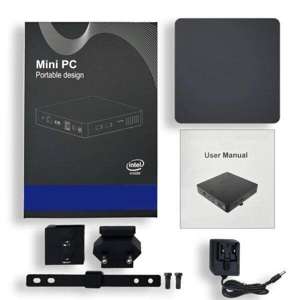 Mini PC B20G/A N3350 6/64GB Windows 10 pasywny – Bild 13