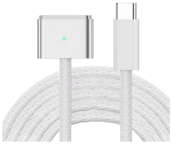 Kabel zasilający do Macbooka USB-C MagSafe 3 do 140W – 6 kép