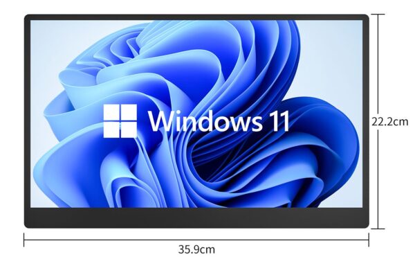 All-In-One Chipol F15G 8/128 GB 15,6" Windows 10 - Obrázek 2