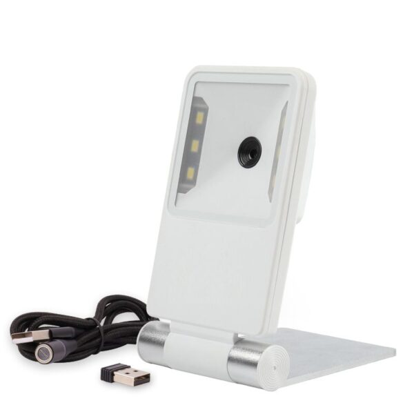 Przenośny skaner kodów QR A22 Bluetooth+2,4GHz