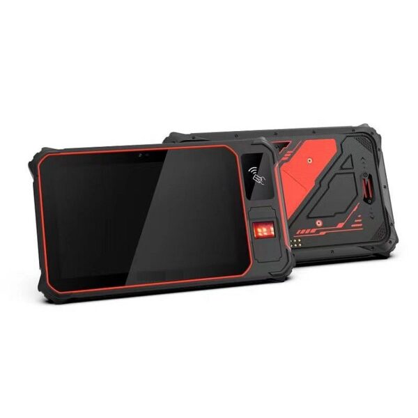 Tablet przemysłowy Chipol HT868 6/128GB 8" LTE NFC Finger IP67 Android 14 - зображення 3