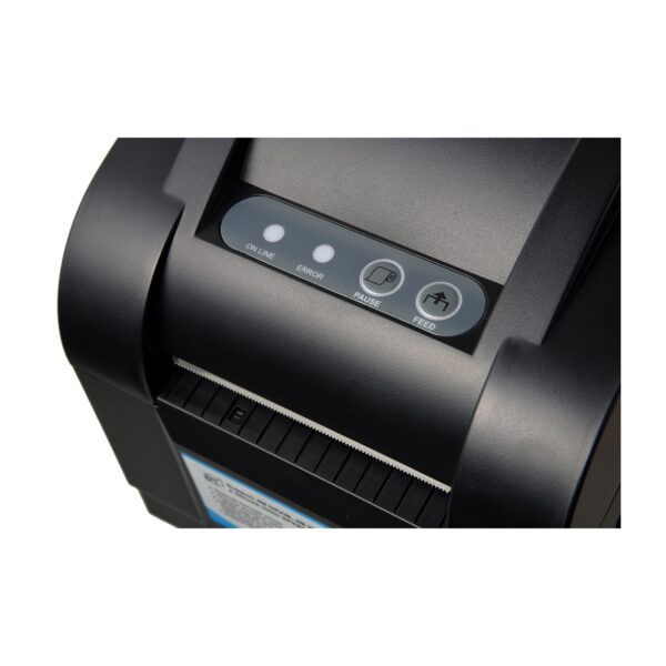 Drukarka etykiet CSN-350B USB + RJ45 + Serial – Image 2