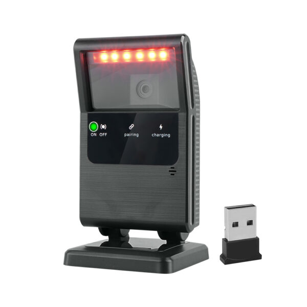 Przenośny skaner kodów XB 868 Bluetooth+2,4GHz