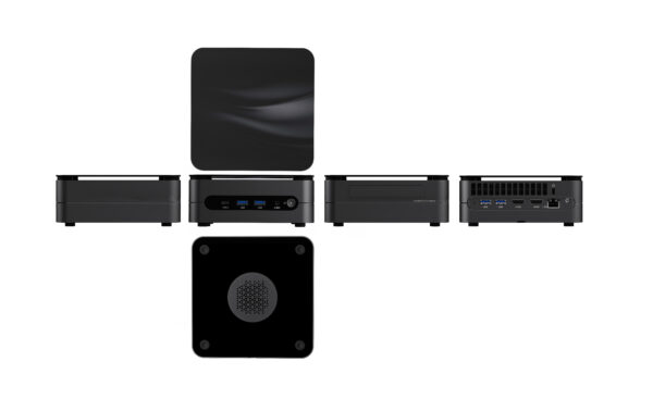 Mini PC F1M i9-11900H 16GB 512GB Windows 11 PRO - Obrázek 3