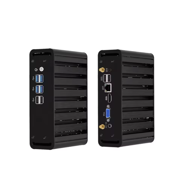 Mini PC Industrial H43 i7-86xxU 8xUSB HDMI VGA LAN